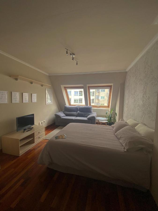 ויגו Estudio Plaza Eliptica B&B מראה חיצוני תמונה